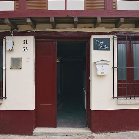 Casa Trillo En Centro De Monforte De Lemos Eksteriør bilde