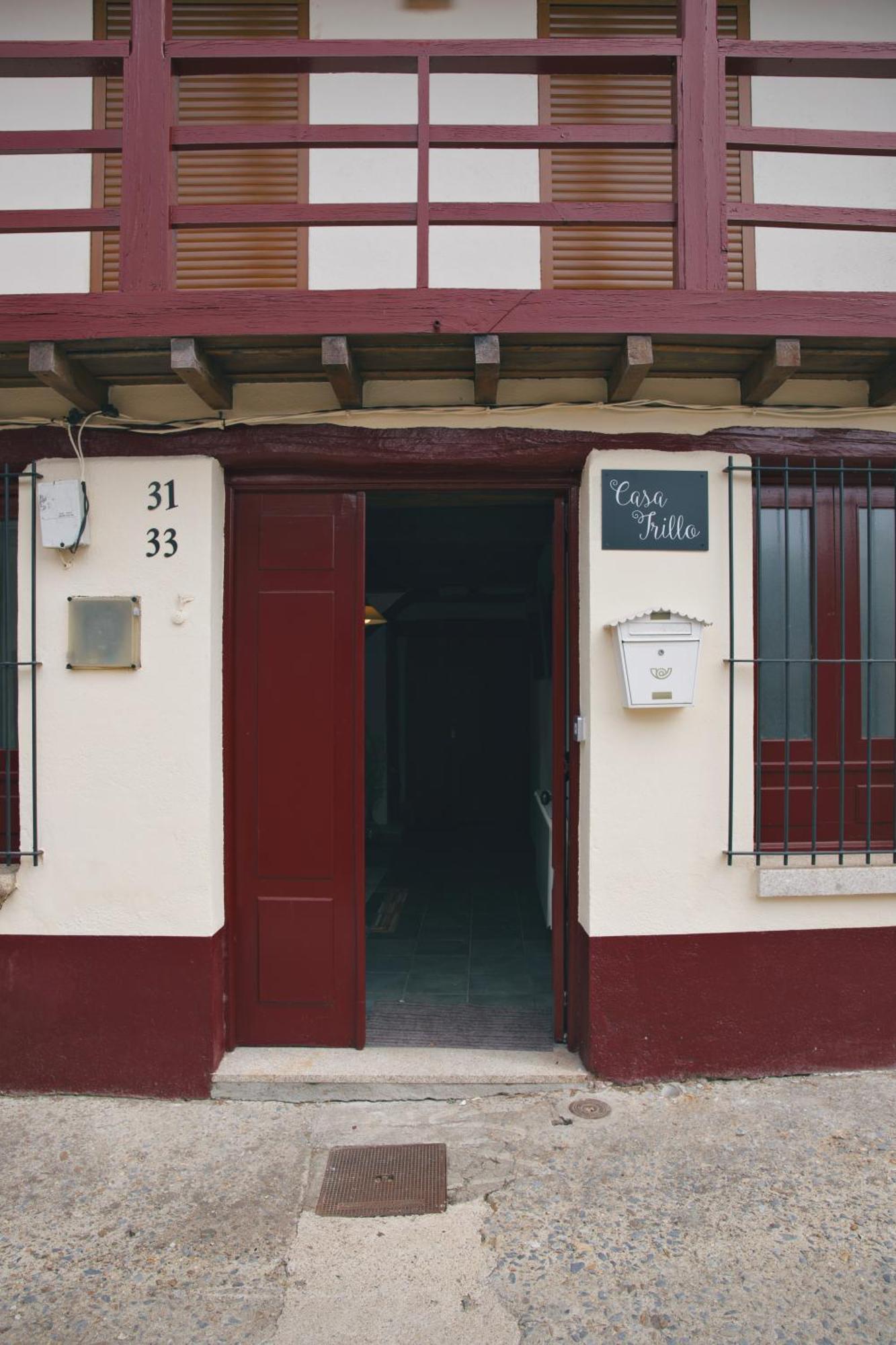 Casa Trillo En Centro De Monforte De Lemos Eksteriør bilde