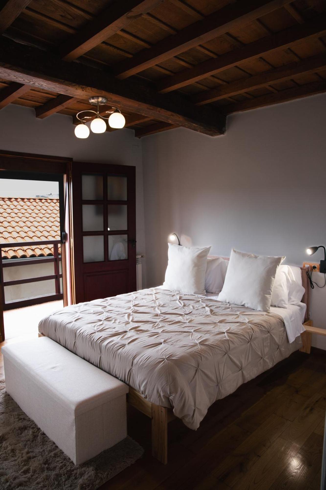 Casa Trillo En Centro De Monforte De Lemos Eksteriør bilde