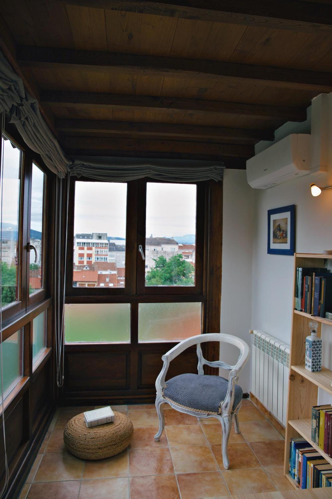 Casa Trillo En Centro De Monforte De Lemos Eksteriør bilde