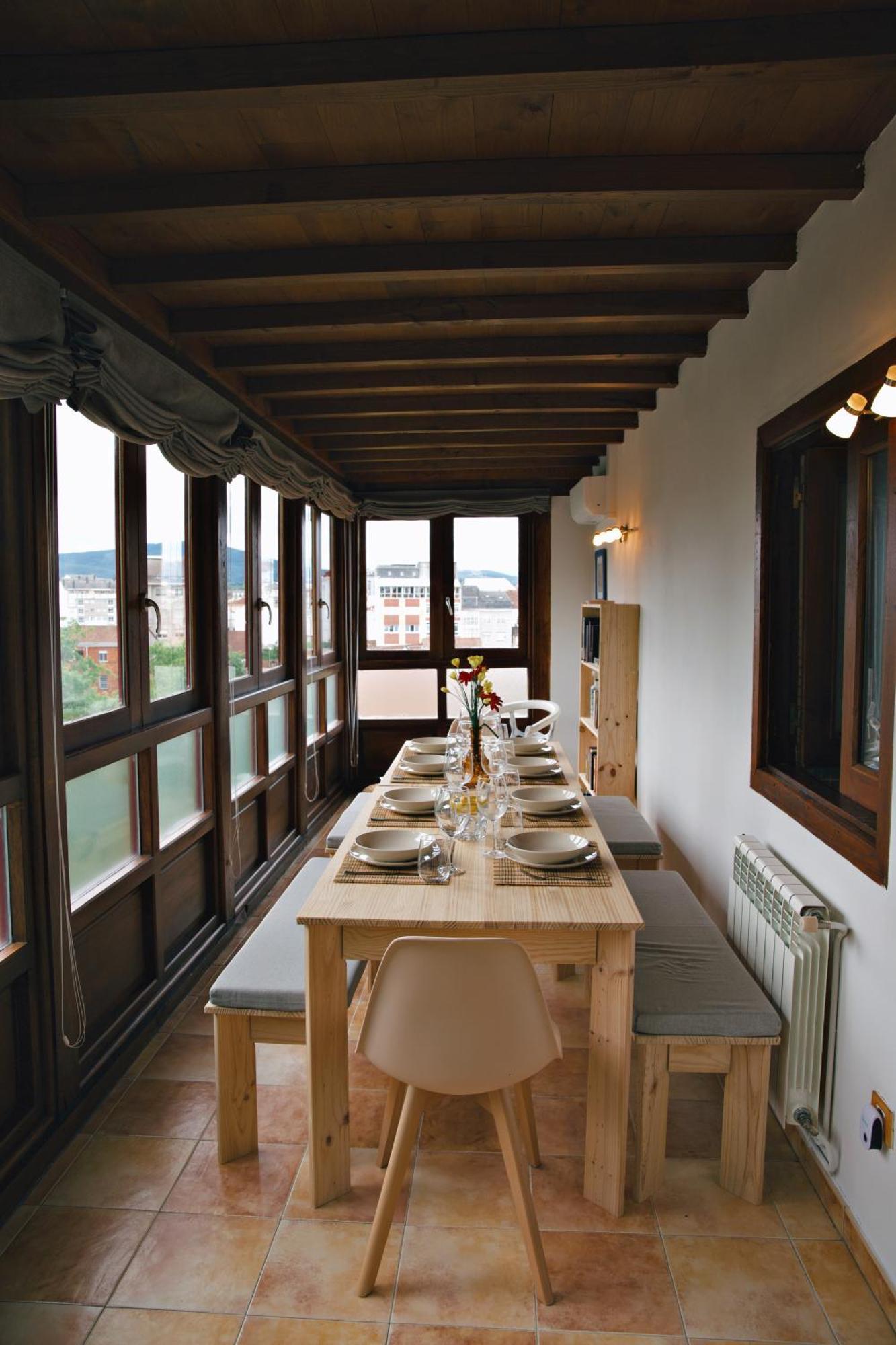 Casa Trillo En Centro De Monforte De Lemos Eksteriør bilde