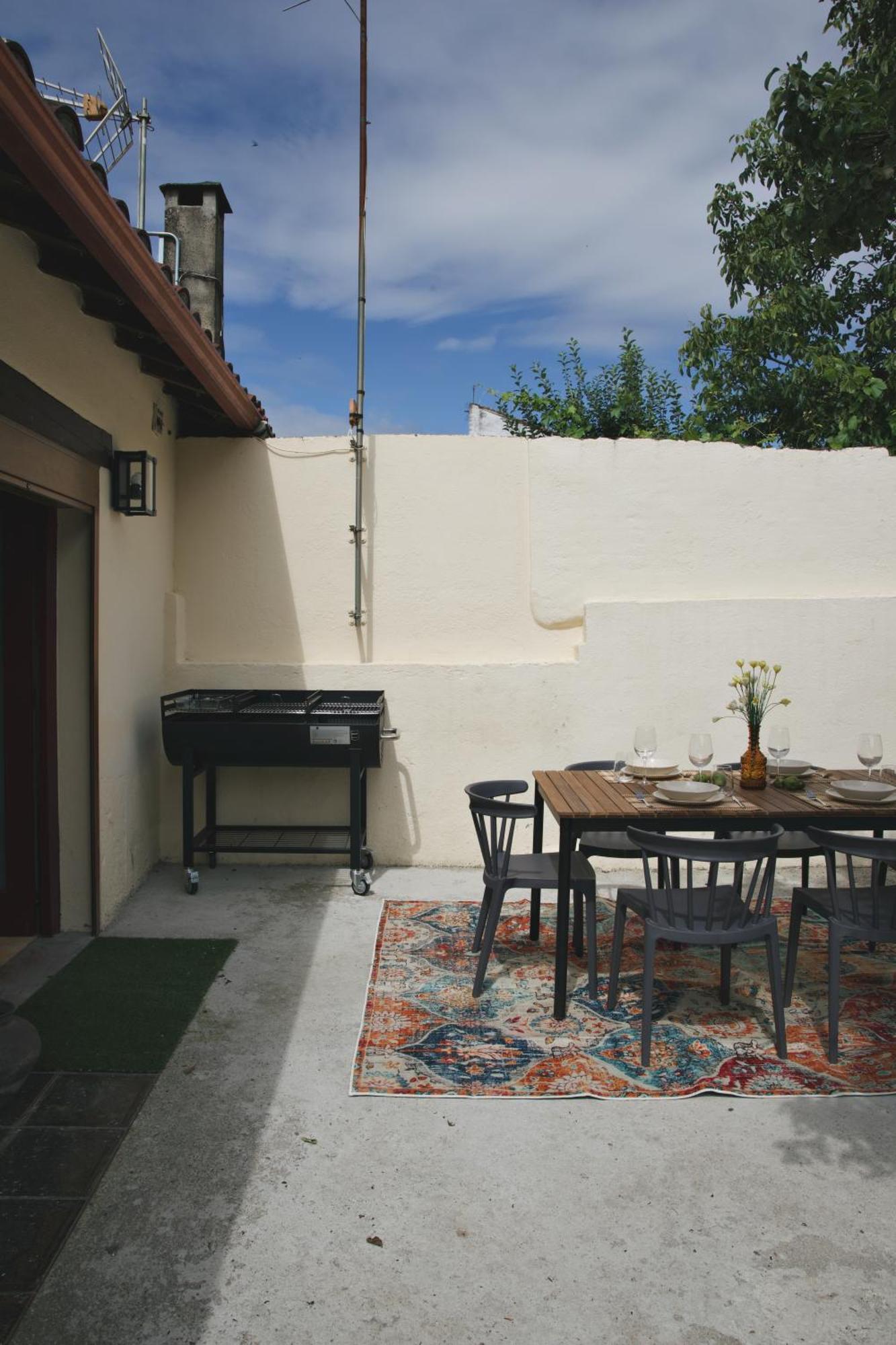 Casa Trillo En Centro De Monforte De Lemos Eksteriør bilde